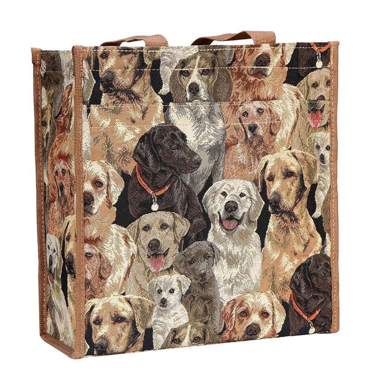 LABRADOR DOG SHOPPER BAG