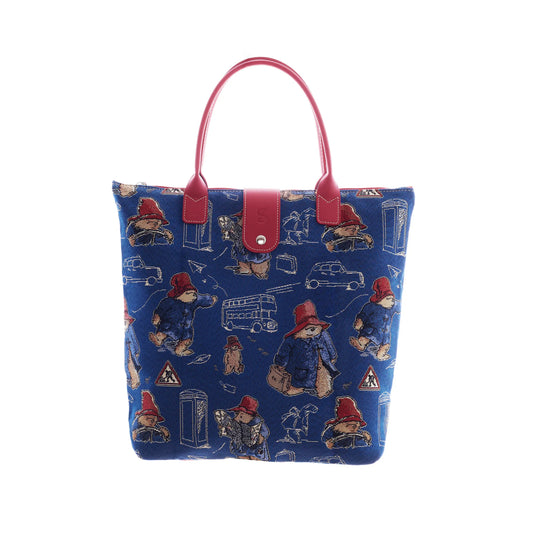 SCOTTIE DOG FOLDING BAG