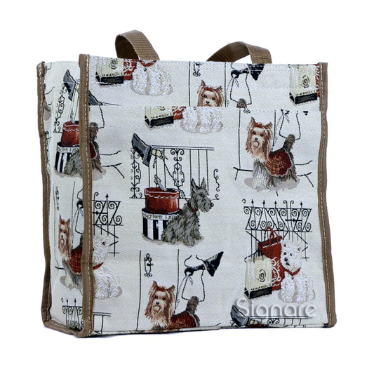 FASHION DOG SHOPPER BAG