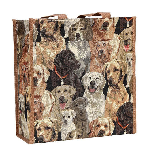LABRADOR DOG SHOPPER BAG