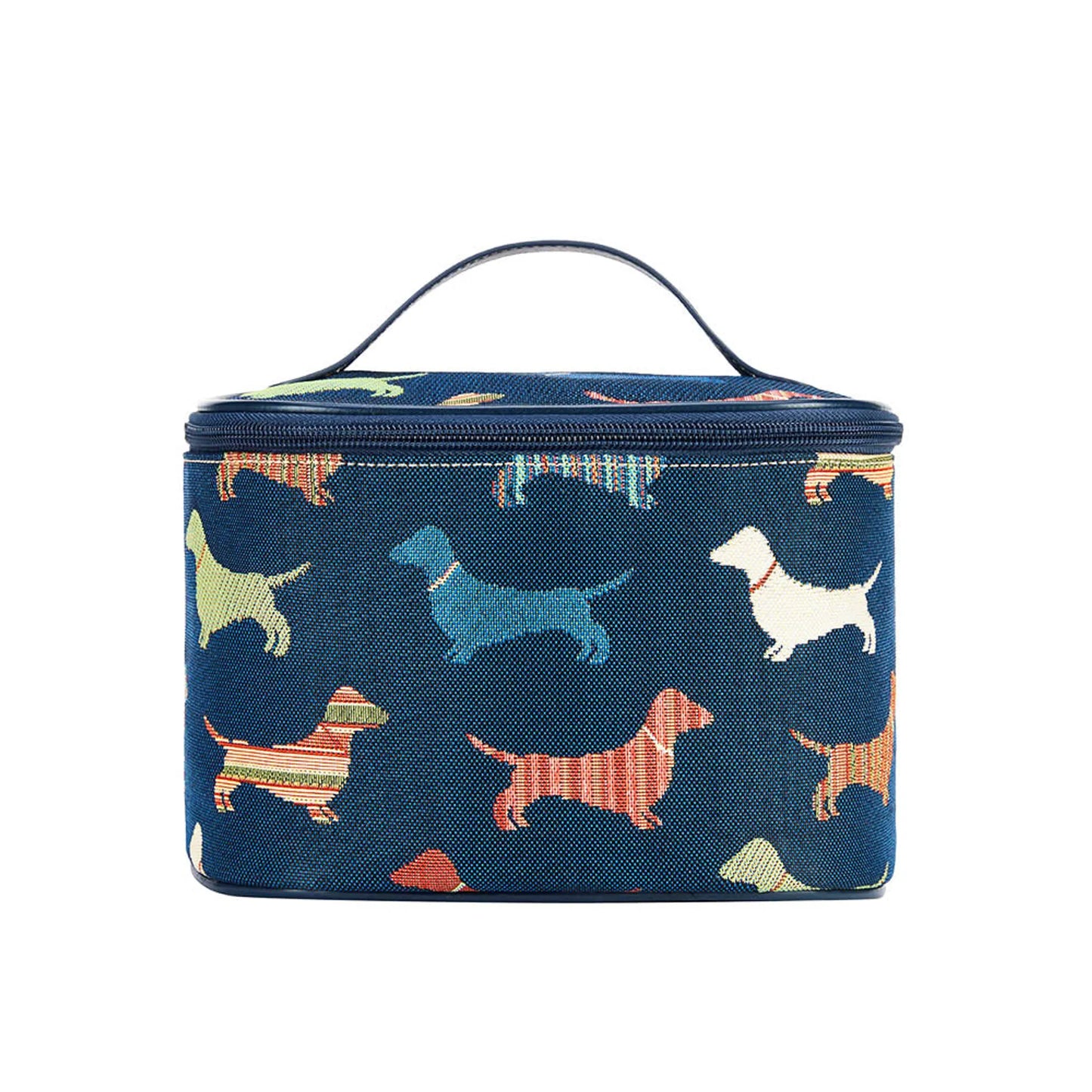 Dachshund Toiletry Vanity Travel Bag