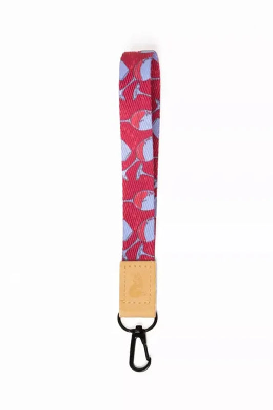 Red Mountain Syrah Wristlet Keychain